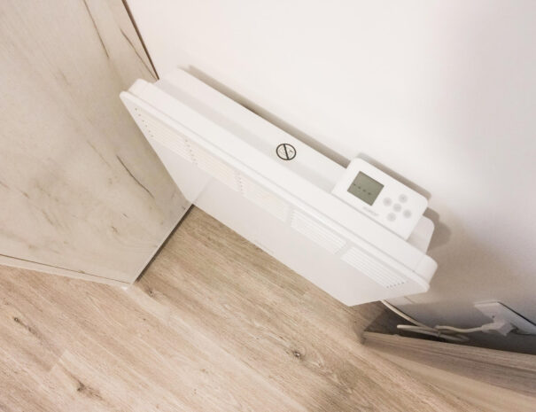 Hiška 2 - ogrevanje