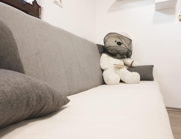 Hiška 2 - dnevna soba 3