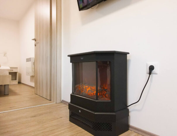 Hiška 2 - električni kamin
