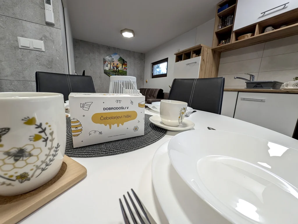 Jedilnica in dnevni prostor